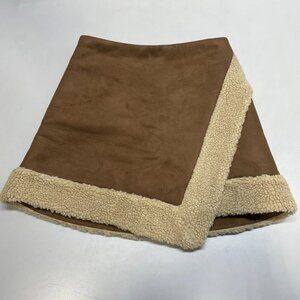 NEW LOVERS & FRIENDS Women's Lea Mini Skirt Brown Size XS